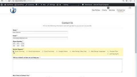 Zapier Example WuFoo Forms to Google Sheets