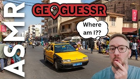 I play GeoGuessr to help you sleep 😴 (Highly requested!) [ASMR Maps]