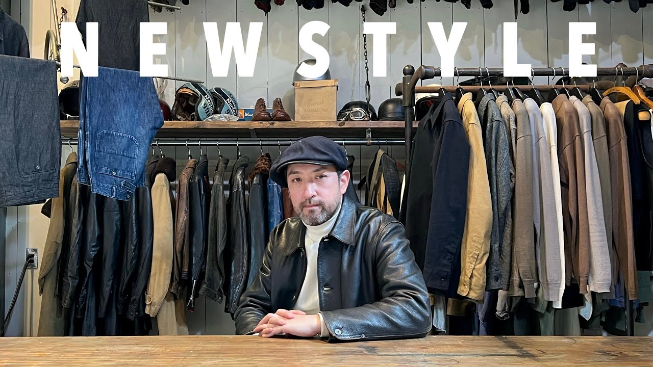 【専用　YUJI 様】　CREAM SODA　当時物革ジャン（袖無し・タグ無し） CC ENG] Interview with Satoshi Ishijima 4/4. Zipper. - YouTube