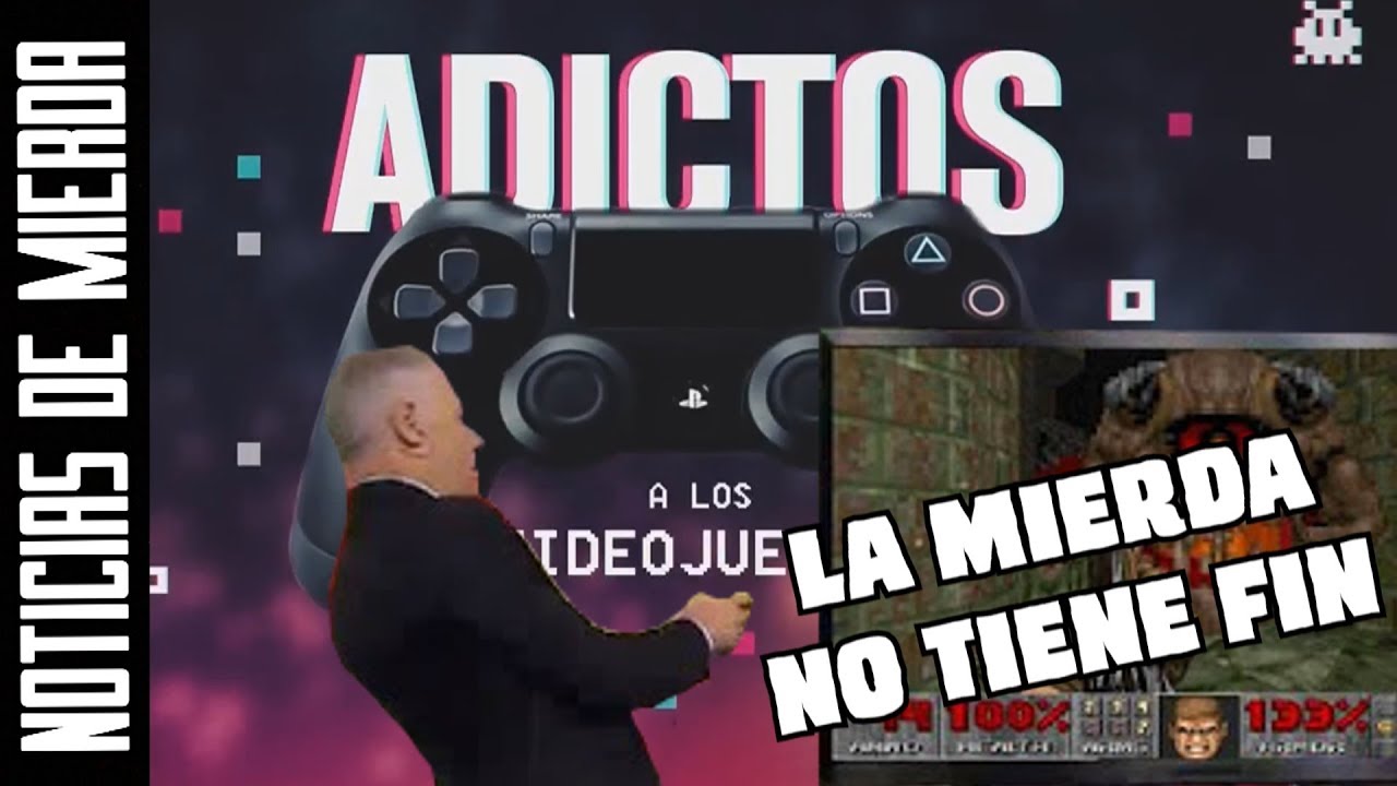 NOTICIAS DE MIERDA FINAL - TELEGARCHA NOTICIAS Y LOS ADICTOS A LOS VIDEOJUEGOS