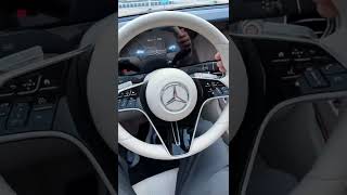 Mercedes Benz EClass  E300 L ASMR Impressive Review #short #shorts