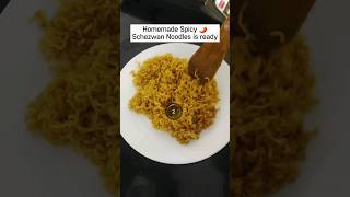 SPICY SCHEZWAN MAGGI 2.4K views #shorts #short #maggi