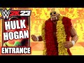 WWE 2K23 Hulk Hogan Entrance Cinematic