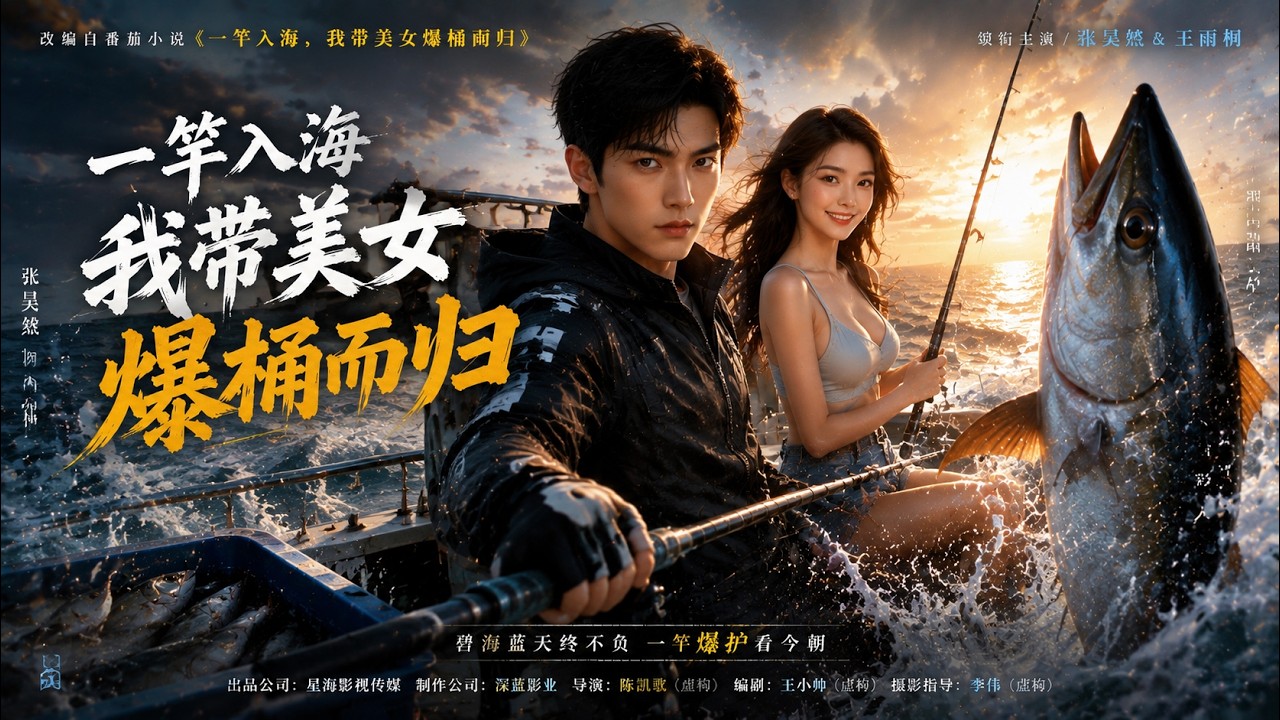 MULTISUB💥新番上線💥《一竿入海我带美女爆桶而归》第1~96集丨出身西渚岛的穷小子蒋阳,在海边垂钓,意外被奇异水母蛰伤,意外解锁全系控水御海异能。