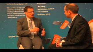 Steve Collar, CEO, O3b Networks, on their maritime launch - CommunicAsia 2012