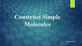 Celebrity AVOGADRO - 1 (construct simple molecule) Profile