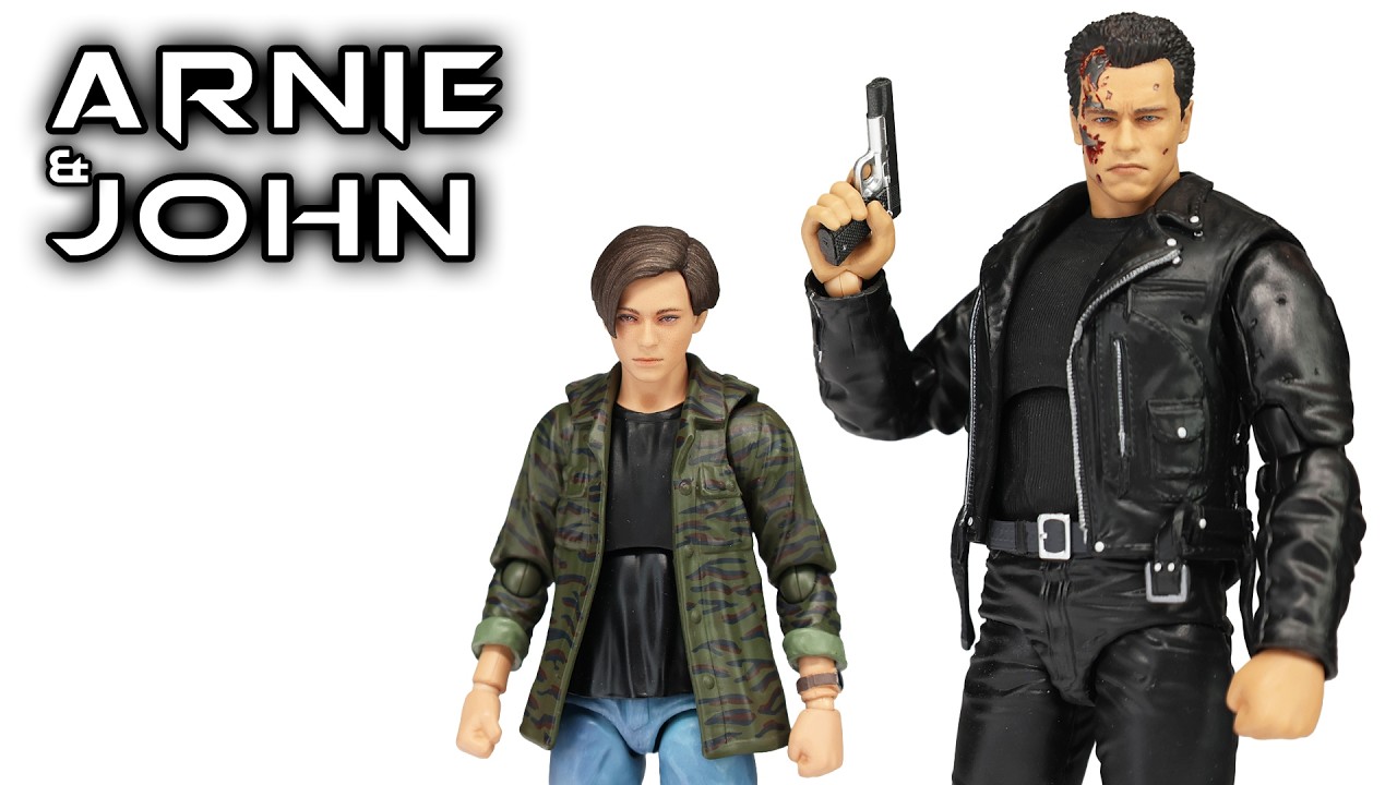 Mafex T-800 (T2 Ver.) and JOHN CONNOR Terminator 2: Judgment Day