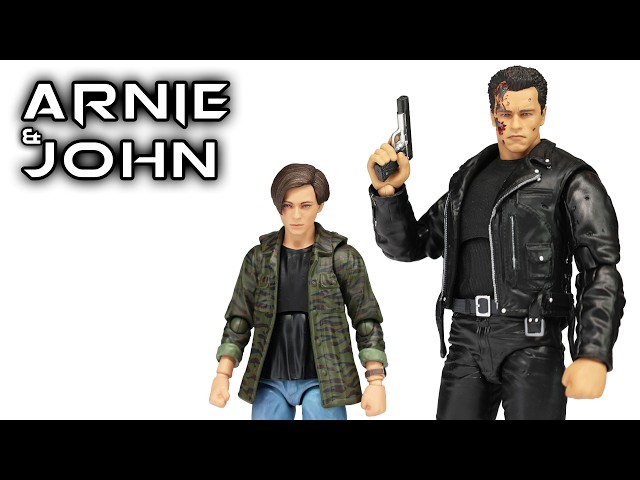 Mafex T-800 (T2 Ver.) and JOHN CONNOR Terminator 2: Judgment Day