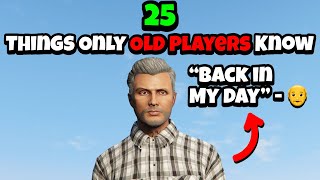 25 Things Only Old Players Know About GTA 5 Online…
