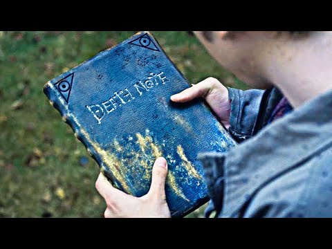 By touching this CURSED NOTEBOOK, HE received the EVIL POWERS of a GOD of DEATH - RECAP