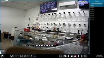 Basic Controls for the AD-H265 Series DVRs