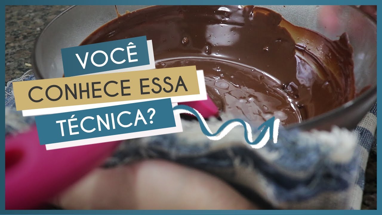 COMO FAZER TEMPERAGEM EM BANHO MARIA INVERTIDO