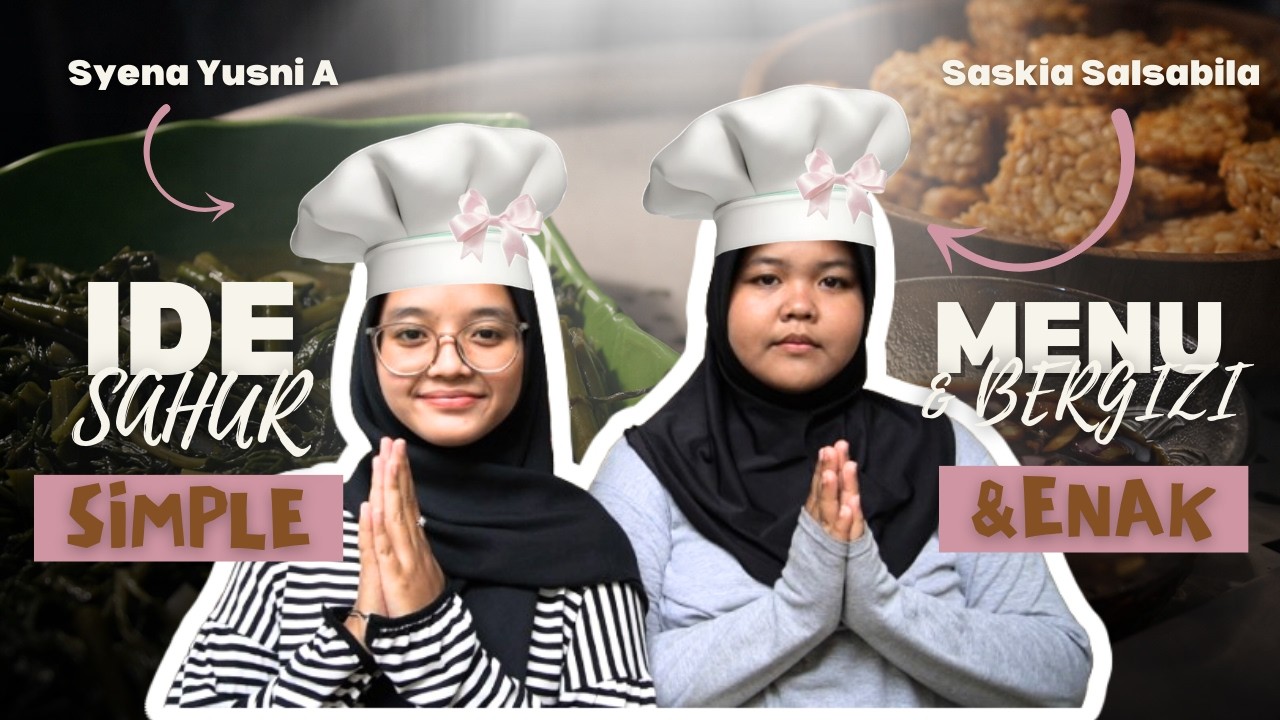 RAMADHAN CERIA 1447H EP 10 | DAPUR RAMADHAN | BROADCAST SMK TARUNA BHAKTI