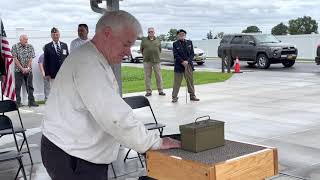 Famous CHRIS ROWELL &  ARNIE  HERDENDORF US ARMY   Military Funeral Profile