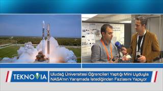 Uludağ Üniv. Yaptığı Roketle Dünyayı Şaşırtıyor - Teknovia