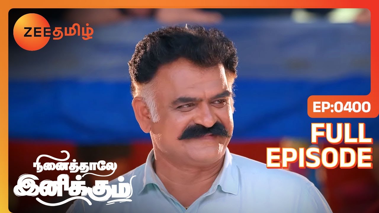 mano ஜெயிக்க பத்மநாபன் போட்ட திட்டம் பலிக்குமா?|Ninaithale Inikkum|Full Ep 400|Zee Tamil|30 Nov 22
