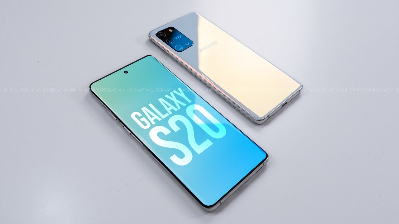 Samsung Galaxy S20 Plus 128 ГБ - купити смартфон: ціни, відгуки