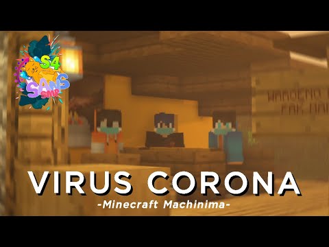 Sentinel Takut Kena.... - Minecraft Machinima Sans SMP S4