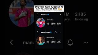 One Match changed his life forever 😳🔥 | #worldcup #capeverde #neuer #worldcup2026 #viral #trending