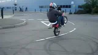 skunkie crf50