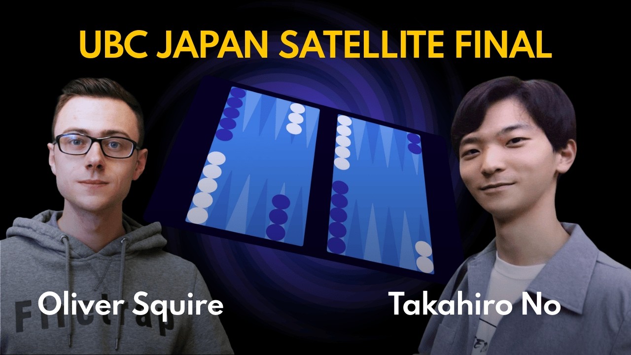 UBC Japan Satellite Final ▸ Takahiro No 🇯🇵 vs 🇬🇧 Oliver Squire