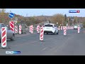 В Уварове реконструируют аварийный путепровод/Вести Тамбов