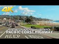 [4K] PACIFIC COAST HIGHWAY - Driving Huntington Beach to Laguna Beach, Orange County, California