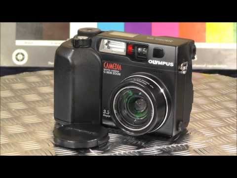 Olympus Camedia C 3030 Zoom 3.3 MP Digital Camera 2000 - YouTube