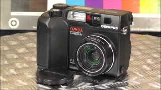 Olympus Camedia C 3030 Zoom 3.3 MP Digital Camera 2000 - YouTube