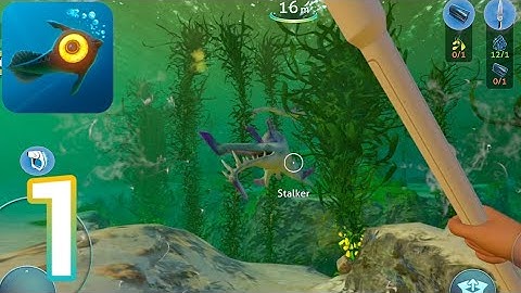 Subnautica Mobile | Gameplay Walkthrough Part 1 - Intro & Tutorial