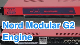 Nord Modular G2 Engine // 3-track sequence
