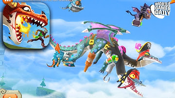 HUNGRY DRAGON - SWASHBUCKLER JEKYLL & FRIED (iOS Android)