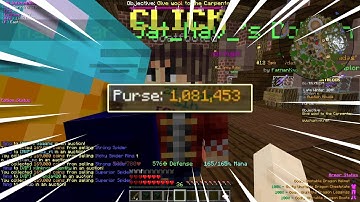 How to make 1,000,000 coins your first day of Hypixel Skyblock