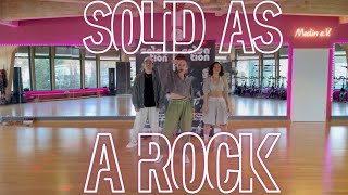 SOLID AS A ROCK - Salsation® choreography by SET Nicola Egwuatu