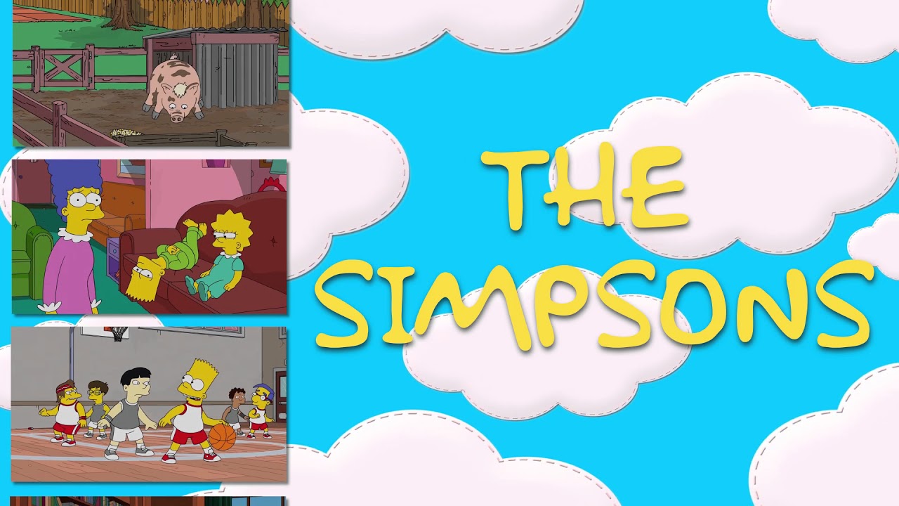 Simpsons Tracking The Simpsons Track Matte - YouTube