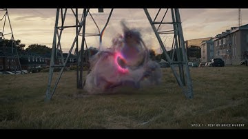 2019 VFX PORTAL - 3ds max/Fumefx - Live action