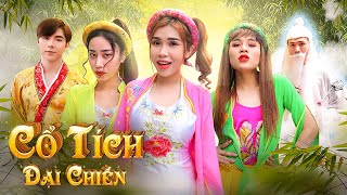 CỔ TÍCH ĐẠI CHIẾN (FULL PHẦN 1) | TẤM CÁM ĐẠI CHIẾN TIÊN HẮC ÁM MALEFICENT | PINKY HONEY