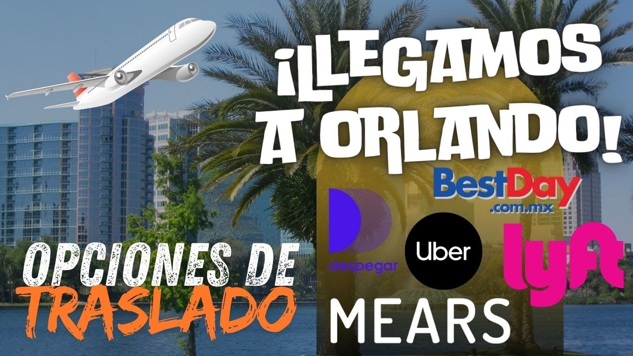 Como moverse en el Aeropuerto de Orlando a Disney | Tips y recomendaciones | Walt Disney World