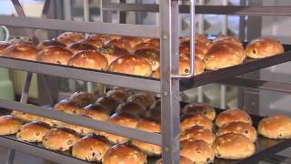 Kalmeijer Kleinbrood lijn / sandwich en pistolet lijn