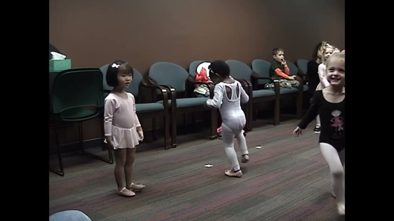 2008 11 17 Megan's dance practice