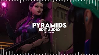 pyramids (instrumental) - frank ocean || edit audio