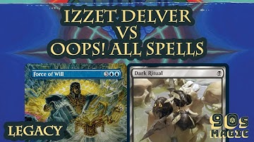 UR Delver vs Thassa