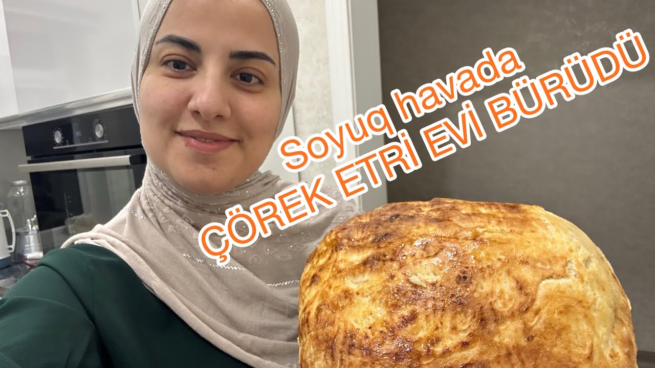 ASAND ÇÖREK 15 DEQİQEYE BİŞDİ 👍 / BOL VİTAMİNLİ SALAT ✅