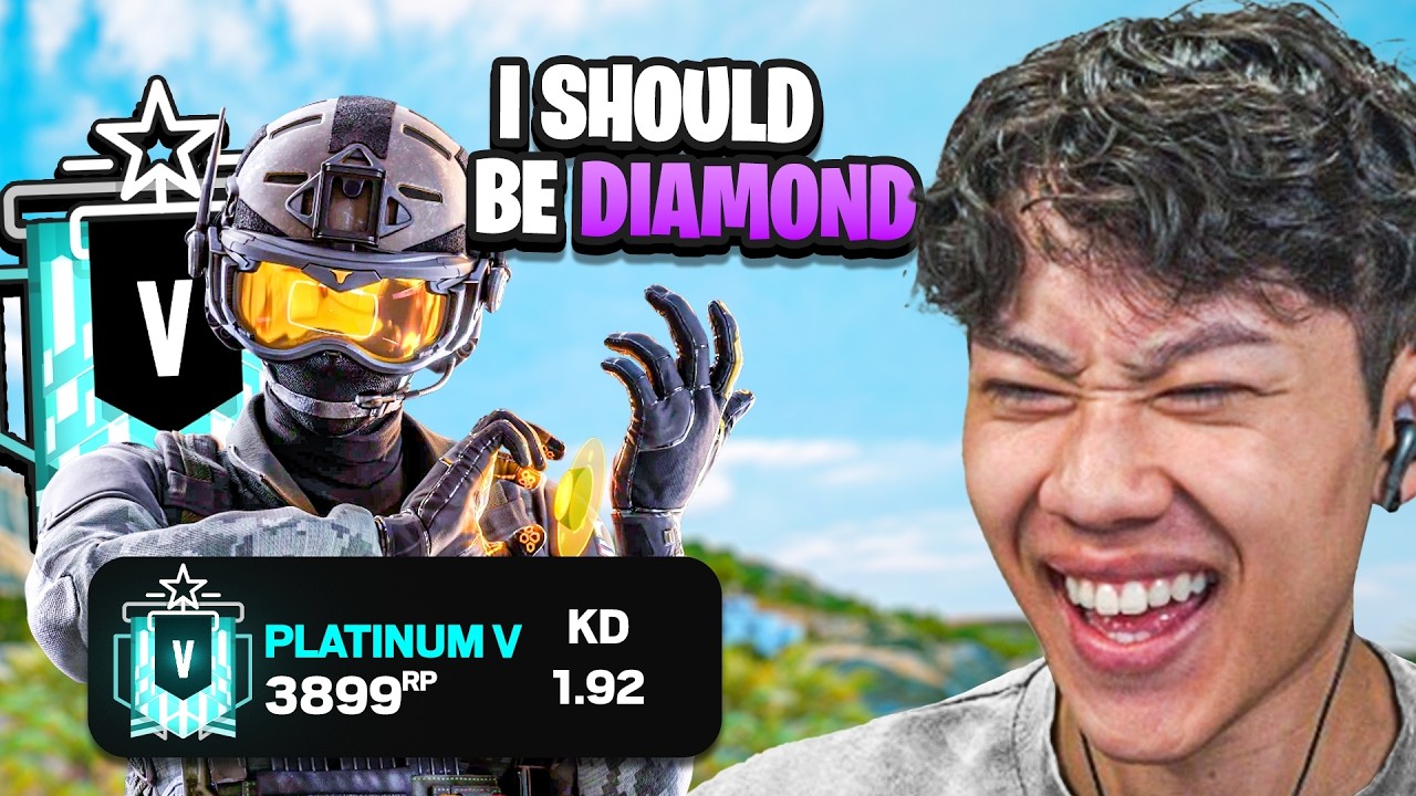 LIVE 🔴 YOU VS THE RANK YOU DESERVE (Rainbow Six Siege)