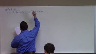Abstract Algebra: Sylow Theorems, 10-18-17