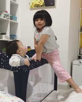 Drama baby moonella dan marsson sebelum tidur