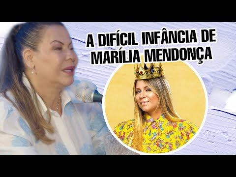 “A MARÍLIA SÓ NÃO PASSOU FOME PQ VENDI MEUS MÓVEIS” Dona Ruth, mãe de Marília Mendonça