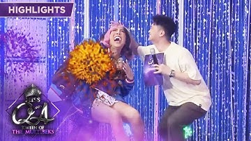 Vice stops Vhong from messing with his hair | Miss Q and A: Kween of the Multibeks