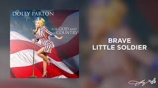 dolly parton brave little soldier audio