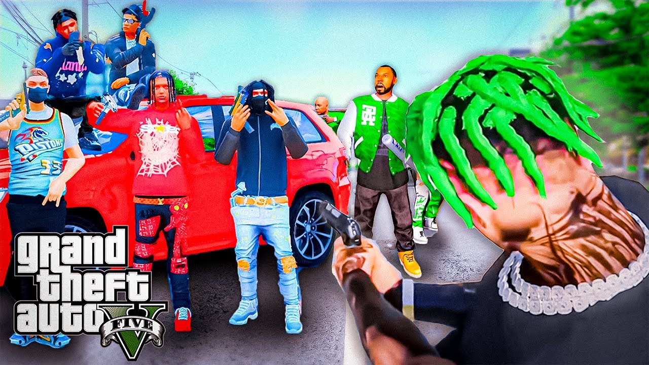 HO INIZIATO UNA GUERRA TRA GANG su GTA RP!